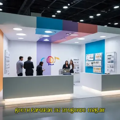 booth pameran 2x2 situbondo terbaik